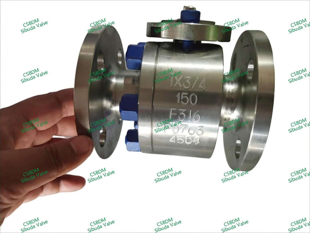 Ковка плавающих шаровых клапанов