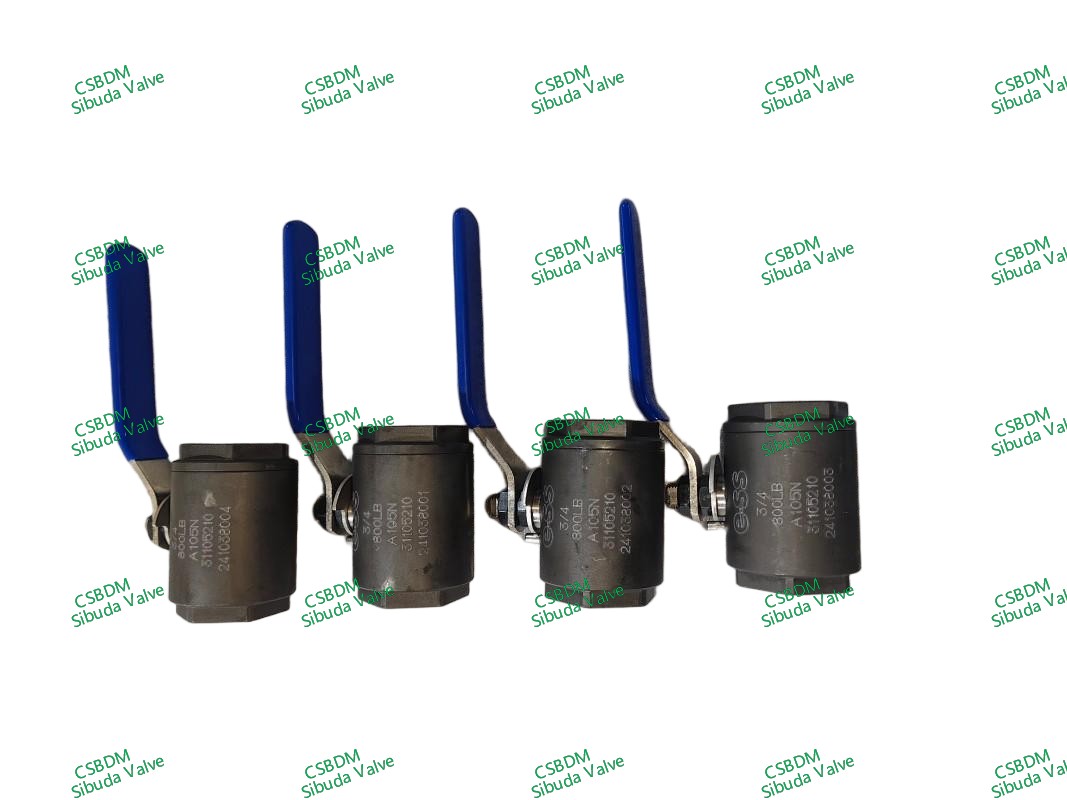 Небольшие шаровые клапаны с концами NPT/SW